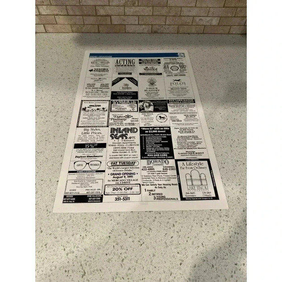 Disney‎ Eyes & Ears Cast Member Exclusive October 1991 - Picture 2 of 2